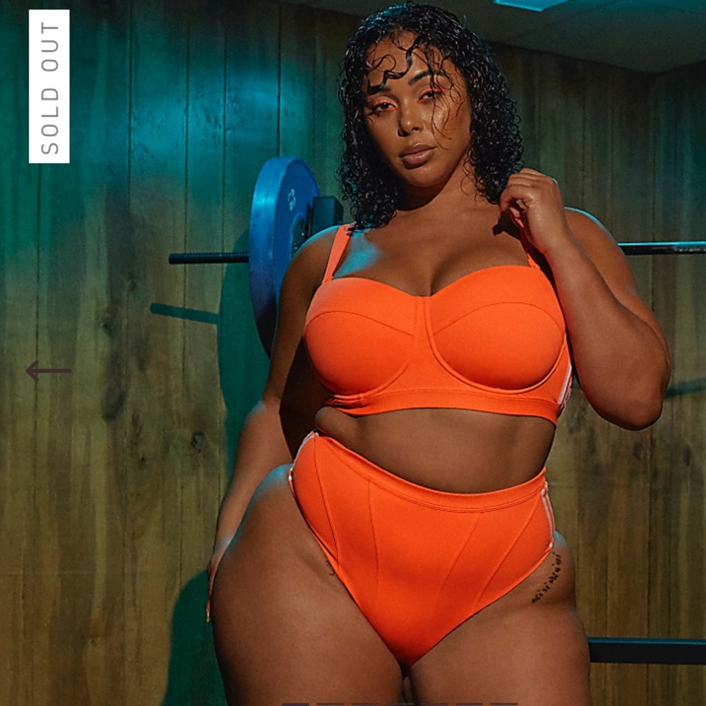 🧡adidas x IVY PARK Solar🍊 Corset Bikini 🔝